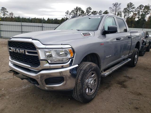 3C6UR5CJ4NG201631 - 2022 RAM 2500 BIG H TRADESMAN Сұр фото 2