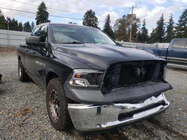 1C6RD7FTXCS243773 - 2012 DODGE RAM 1500 ST BLACK photo 1