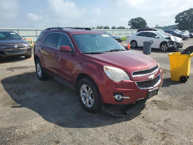 2CNFLNEW8A6311269 - 2010 CHEVROLET EQUINOX LT BURGUNDY photo 4