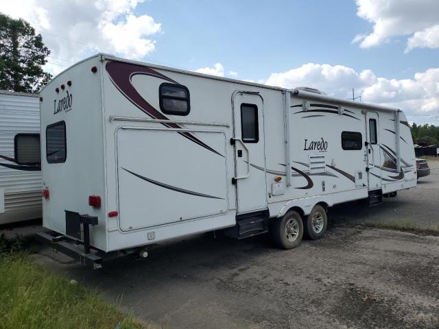 4YDT30328BV601693 - 2011 KEYSTONE LAREDO WHITE photo 4