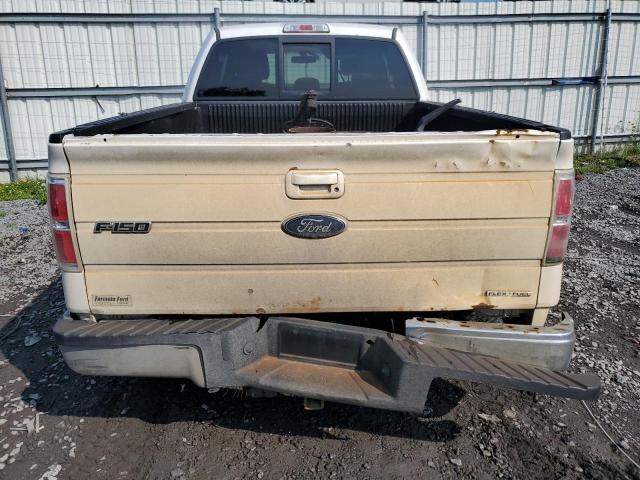 1FTFX1EF2DKF34734 - 2013 FORD F150 SUPER CAB WHITE photo 6