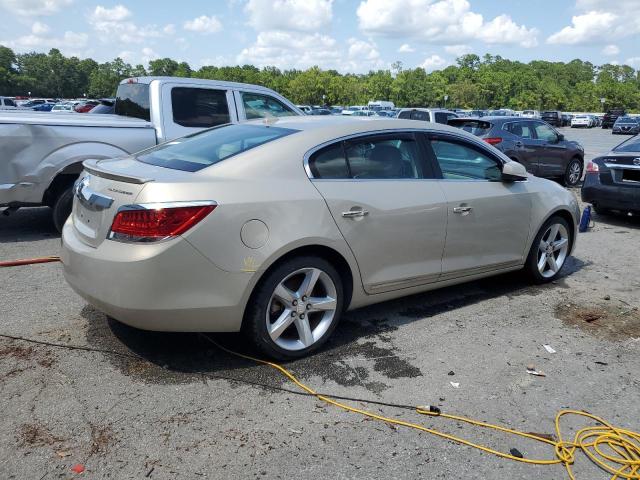 1G4GB5EG3AF239869 - 2010 BUICK LACROSSE CX TAN photo 3