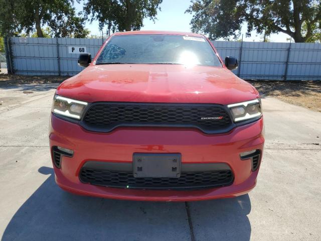 1C4RDJDG9MC634128 - 2021 DODGE DURANGO GT RED photo 5