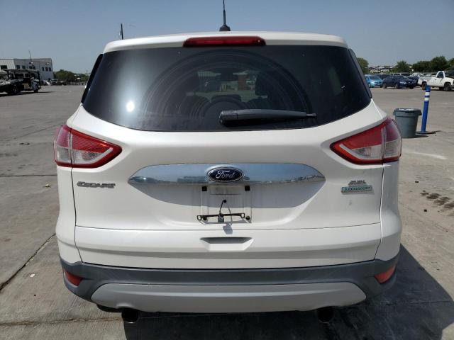 1FMCU0H91DUD37629 - 2013 FORD ESCAPE SEL WHITE photo 6