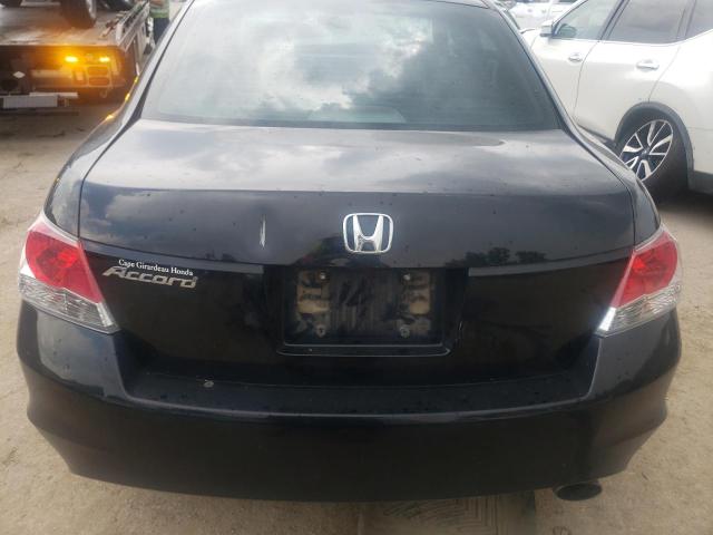 1HGCP2F72AA099961 - 2010 HONDA ACCORD EX BLACK photo 6