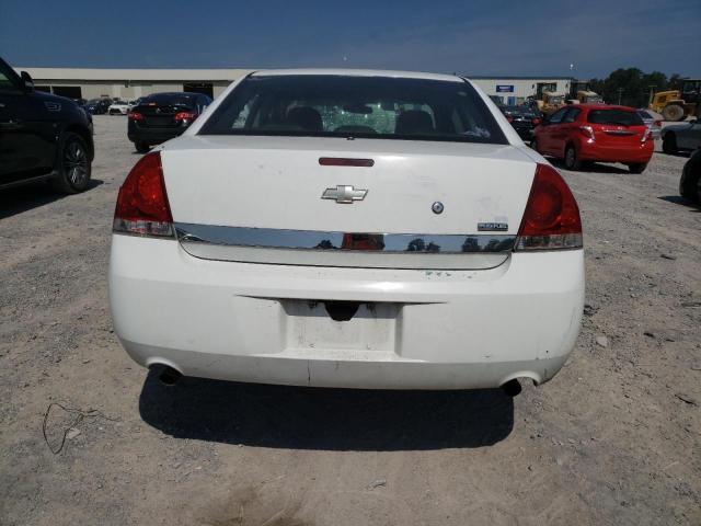 2G1WS553881259980 - 2008 CHEVROLET IMPALA POLICE WHITE photo 6