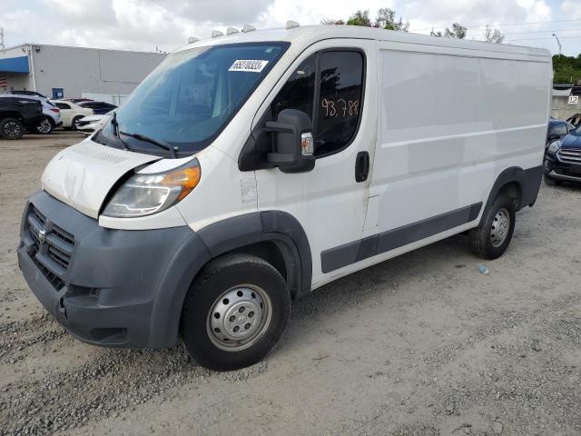 3C6TRVAG7GE115067 - 2016 RAM PROMASTER 1500 STANDARD WHITE photo 1