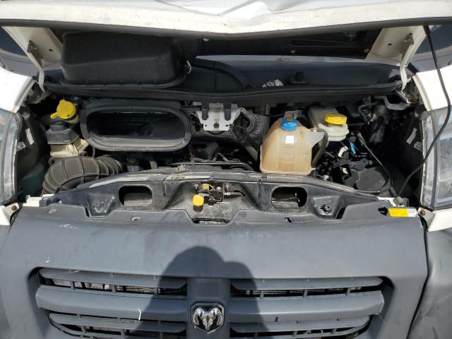 3C6TRVAG7GE115067 - 2016 RAM PROMASTER 1500 STANDARD WHITE photo 11