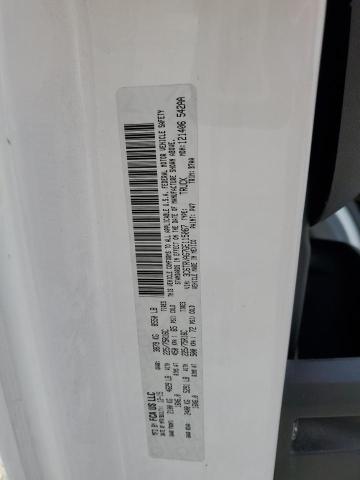 3C6TRVAG7GE115067 - 2016 RAM PROMASTER 1500 STANDARD WHITE photo 12