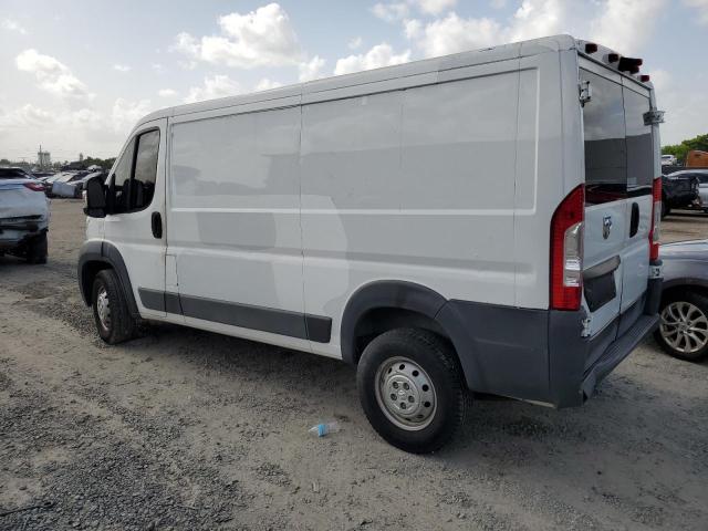 3C6TRVAG7GE115067 - 2016 RAM PROMASTER 1500 STANDARD WHITE photo 2