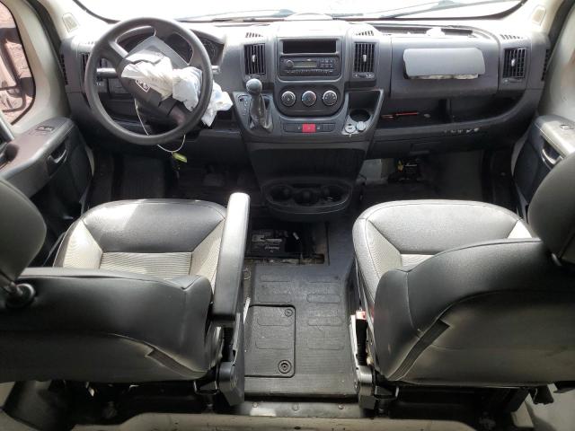 3C6TRVAG7GE115067 - 2016 RAM PROMASTER 1500 STANDARD WHITE photo 8