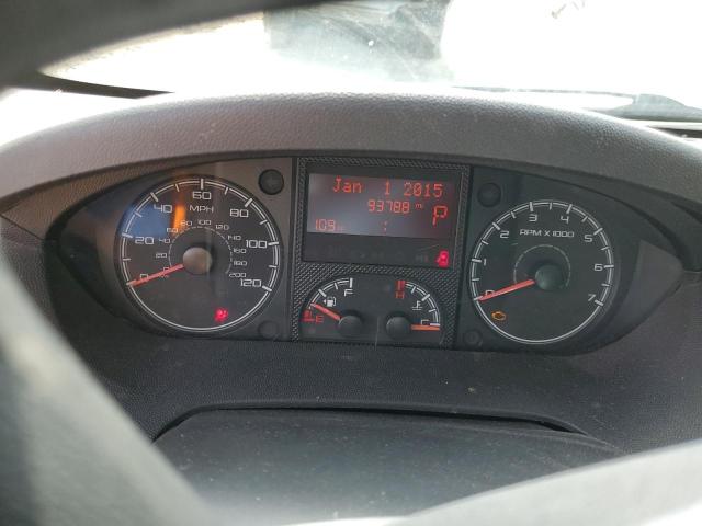 3C6TRVAG7GE115067 - 2016 RAM PROMASTER 1500 STANDARD WHITE photo 9