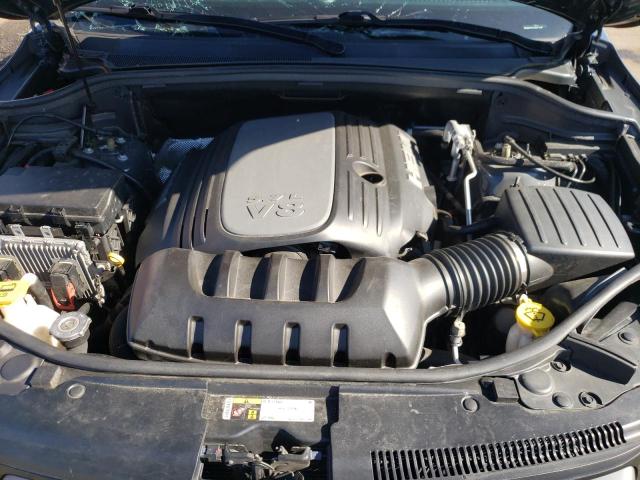 1C4RJFLT3HC707438 - 2017 JEEP GRAND CHER TRAILHAWK ნაცრისფერი ფოტო 11