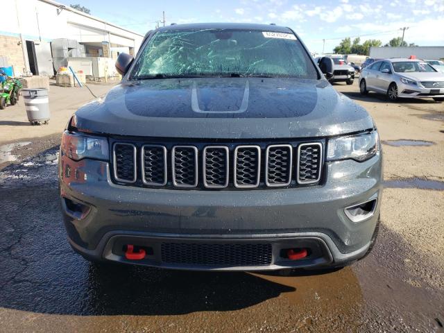 1C4RJFLT3HC707438 - 2017 JEEP GRAND CHER TRAILHAWK ნაცრისფერი ფოტო 5