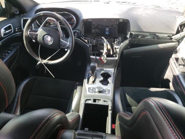 1C4RJFLT3HC707438 - 2017 JEEP GRAND CHER TRAILHAWK ნაცრისფერი ფოტო 8