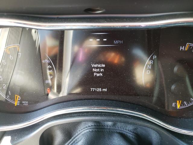 1C4RJFLT3HC707438 - 2017 JEEP GRAND CHER TRAILHAWK ნაცრისფერი ფოტო 9