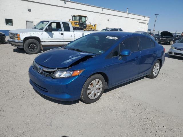 2012 HONDA CIVIC LX, 