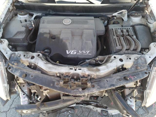 3GYFNDE37DS540721 - 2013 CADILLAC SRX PERFORMANCE COLLECTION Ақ фото 12