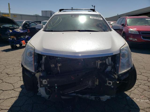 3GYFNDE37DS540721 - 2013 CADILLAC SRX PERFORMANCE COLLECTION WHITE photo 5