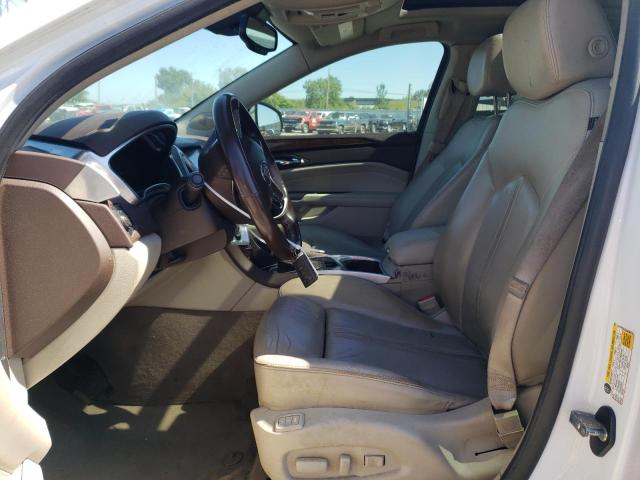 3GYFNDE37DS540721 - 2013 CADILLAC SRX PERFORMANCE COLLECTION Ақ фото 7