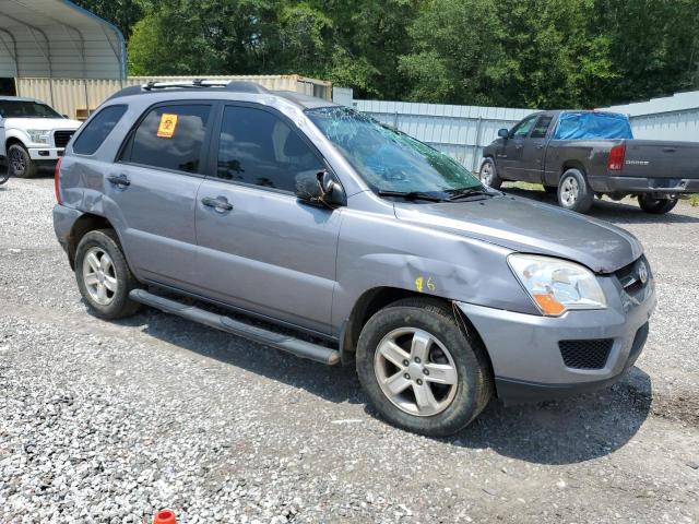 KNDJF723X97613699 - 2009 KIA SPORTAGE LX GRAY photo 4