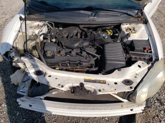 1C3EL75R65N639530 - 2005 CHRYSLER SEBRING GTC WHITE photo 11