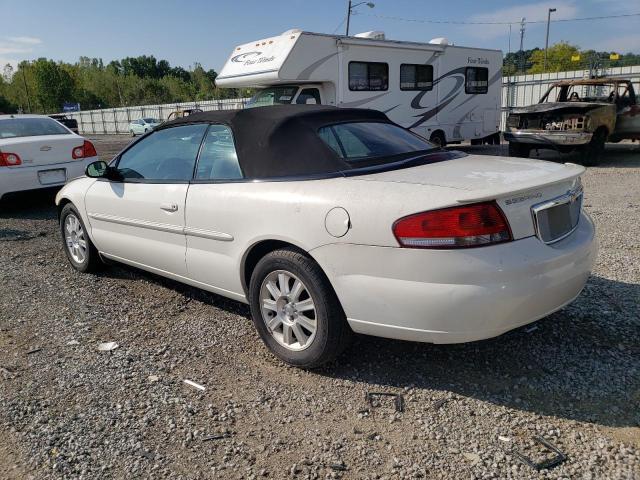 1C3EL75R65N639530 - 2005 CHRYSLER SEBRING GTC WHITE photo 2