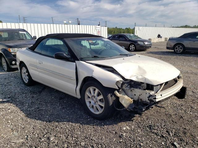 1C3EL75R65N639530 - 2005 CHRYSLER SEBRING GTC WHITE photo 4