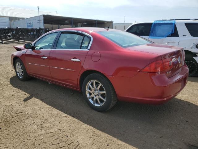 1G4HD57248U122226 - 2008 BUICK LUCERNE CXL RED photo 2