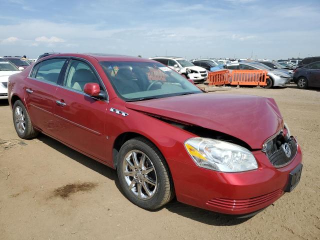 1G4HD57248U122226 - 2008 BUICK LUCERNE CXL RED photo 4