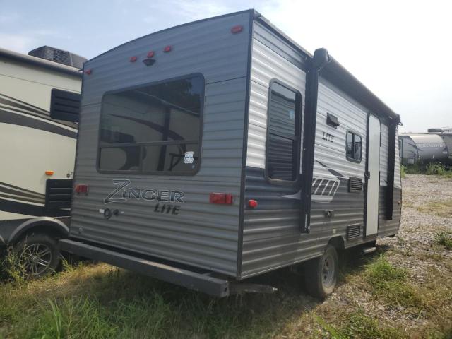 4YDT18R15KS370823 - 2019 KEYSTONE ZINGER WHITE photo 4