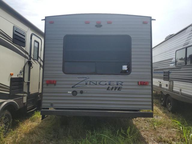 4YDT18R15KS370823 - 2019 KEYSTONE ZINGER WHITE photo 6