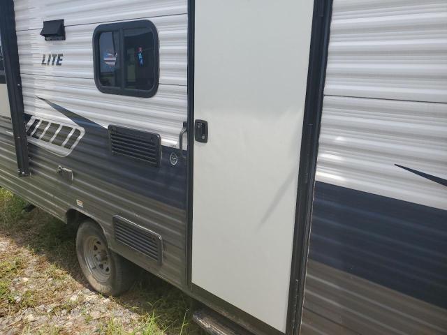 4YDT18R15KS370823 - 2019 KEYSTONE ZINGER WHITE photo 8