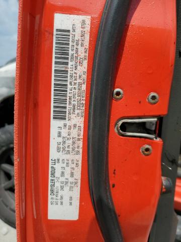 3C6UD5CL9CG185259 - 2012 DODGE RAM 2500 ST ORANGE photo 12