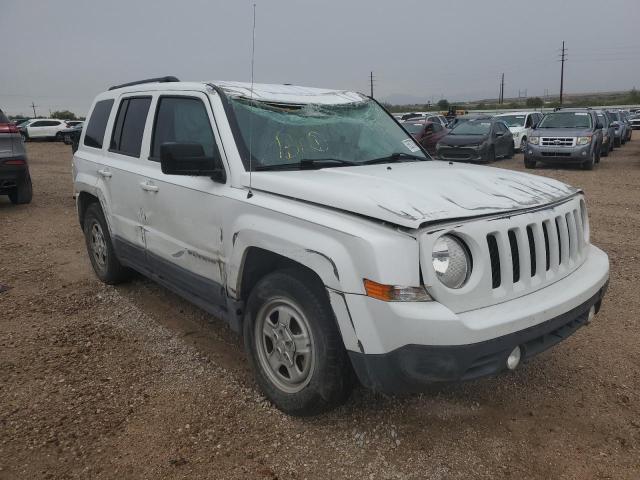 1C4NJPBB1HD172729 - 2017 JEEP PATRIOT SPORT WHITE photo 4