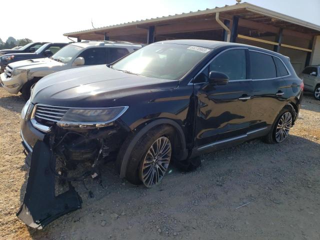 2LMTJ6LR2GBL37544 - 2016 LINCOLN MKX RESERVE BLACK photo 1