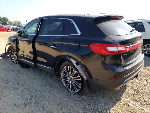 2LMTJ6LR2GBL37544 - 2016 LINCOLN MKX RESERVE 黑色 照片 2