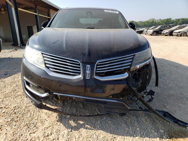 2LMTJ6LR2GBL37544 - 2016 LINCOLN MKX RESERVE BLACK photo 5