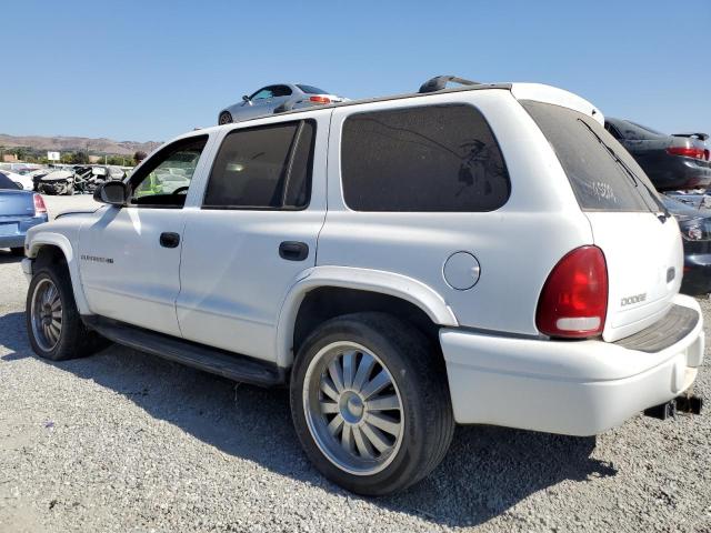 1B4HS28ZXXF522750 - 1999 DODGE DURANGO WHITE photo 2