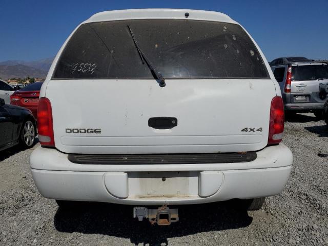 1B4HS28ZXXF522750 - 1999 DODGE DURANGO WHITE photo 6