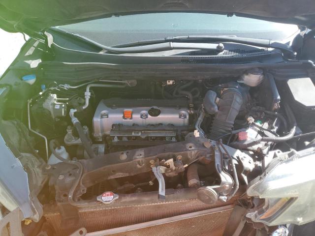 2HKRM4H74DH672477 - 2013 HONDA CR-V EXL BLACK photo 12