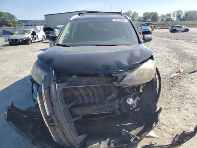 2HKRM4H74DH672477 - 2013 HONDA CR-V EXL BLACK photo 5