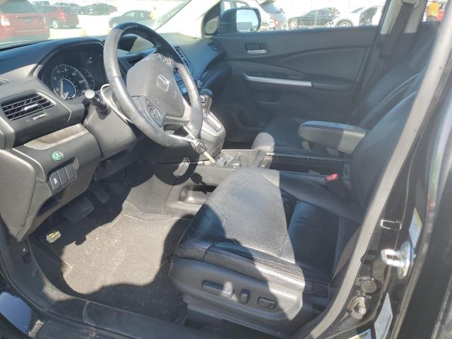 2HKRM4H74DH672477 - 2013 HONDA CR-V EXL BLACK photo 7