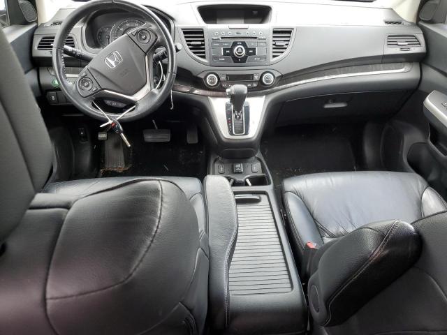 2HKRM4H74DH672477 - 2013 HONDA CR-V EXL BLACK photo 8