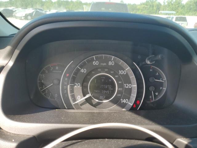 2HKRM4H74DH672477 - 2013 HONDA CR-V EXL BLACK photo 9