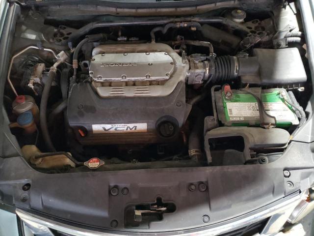 1HGCP36829A047417 - 2009 HONDA ACCORD EXL GREEN photo 11