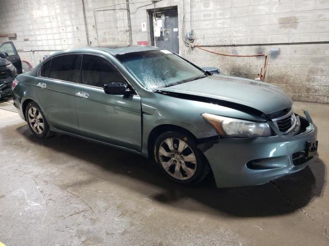 1HGCP36829A047417 - 2009 HONDA ACCORD EXL GREEN photo 4
