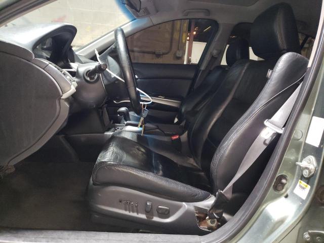 1HGCP36829A047417 - 2009 HONDA ACCORD EXL GREEN photo 7
