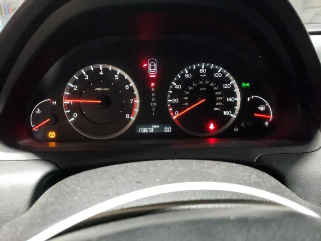 1HGCP36829A047417 - 2009 HONDA ACCORD EXL GREEN photo 9