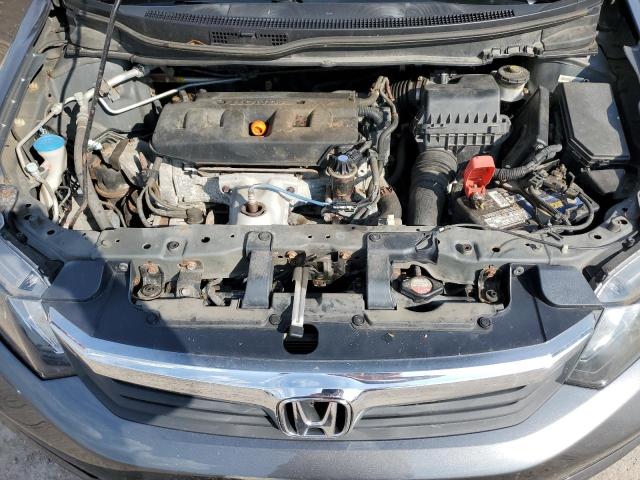 2HGFB2F98CH307617 - 2012 HONDA CIVIC EXL Գրաֆիտ լուսանկար 11